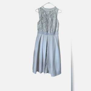 Eva Mendes Lace Dress